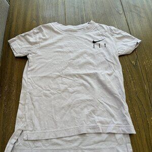 Girls light purple Nike your royal flyness t-shirt size XS standard fit